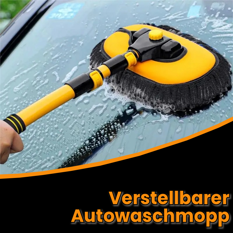 Verstellbarer Autowaschmopp