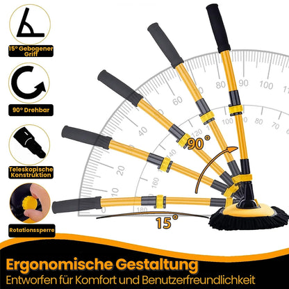 Verstellbarer Autowaschmopp