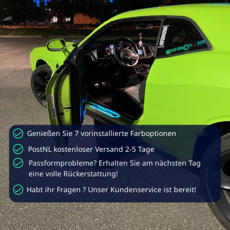 Premium Autotürlicht